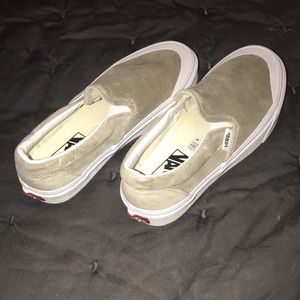 Vans slip-on shoes